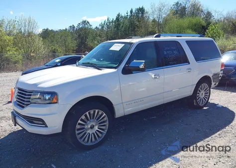 2017 Lincoln Navigator L Reserve from USA, damaged, VIN 5LMJJ3LT4HEL04996